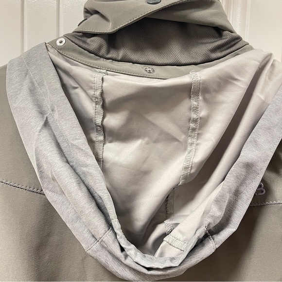 Bench Zip-Up Collared Rain  Grey - S - Picture 9 of 15